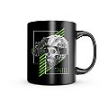 Caneca de Porcelana Dark GUFZ6 Semper Fi Team Six Brasil