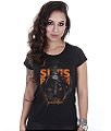 Camiseta Baby Look Feminina GUFZ6 Si vis Pacem Para Bellum Team Six Brasil