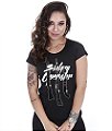 Camiseta Baby Look Feminina GUFZ6 Shotgun Operator Team Six Brasil