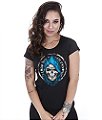 Camiseta Baby Look Feminina GUFZ6 Mossad Força Especial Team Six Brasil