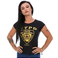 Camiseta Baby Look Feminina NYPD Gold Line Team Six Brasil