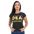 Camiseta Baby Look Feminina DEA Gold Line Team Six Brasil
