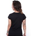 Camiseta Baby Look Feminina Santa Claus Tactical Beard Team Six Brasil
