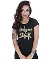 Camiseta Baby Look Feminina GUFZ6 Embrace The Suck Team Six Brasil