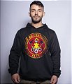 Casaco com Capuz Bombeiro Profissional Team Six Brasil