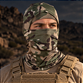 Balaclava Tática Parabellum Multicam Operações especiais Team Six Brasil