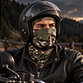 Balaclava Tática Parabellum Multicam Operações especiais Team Six Brasil