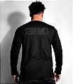 Camiseta Masculina Manga Longa Dark Line Segurança Team Six