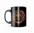 Caneca de Porcelana Dark Militar Squad T6 Camacho Artesão Skull Ammunition Team Six Brasil