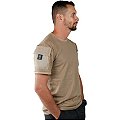 Camiseta T Shirt Tática Ranger Masculina Coyote Bélica Team Six Brasil
