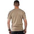 Camiseta T Shirt Tática Ranger Masculina Coyote Bélica Team Six Brasil
