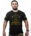 Kit 4 Camisetas Masculinas Liberty Mamba Negra Team Six