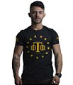 Kit 4 Camisetas Masculinas Liberty Mamba Negra Team Six