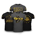 Kit 4 Camisetas Masculinas Liberty Mamba Negra Team Six