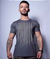 Camiseta Masculina Squad T6 Magnata EUA Flag Arms Team Six Brasil