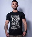 Camiseta Masculina Squad T6 Magnata Fuck Your Gun Free Zone Team Six Brasil
