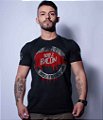 Camiseta Masculina Squad T6 Magnata 100% Bacon 100% Freedom Team Six Brasil