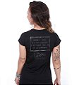 Camiseta Baby Look Feminina Squad T6 Magnata Join Or Die Snake Team Six Brasil