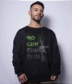 Casaco Básico de Moletom Squad T6 Magnata 556 No Gun Control Team Six Brasil