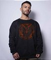 Casaco Básico de Moletom Squad T6 Magnata 556 Tactical Wear Team Six Brasil