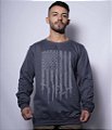 Casaco Básico de Moletom Squad T6 Magnata 556 EUA Flag Arms Team Six Brasil