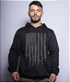 Casaco Militar Com Capuz Squad T6 Magnata 556 EUA Flag Arms Team Six Brasil