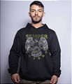 Casaco Militar Com Capuz Squad T6 Magnata 556 Semper Fidelis Team Six Brasil