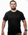 Camiseta Masculina Básica Lisa Preta 100% Algodão Team Six Brasil