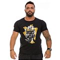 Camiseta Masculina Casual Vidi Vici Pandemia Apocalipse Team Six Brasil