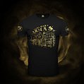 Camiseta Masculina Velho Oeste Casa Das Armas Team Six Brasil