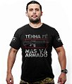 Camiseta Masculina Tenha Fé Mas Vá Armado Team Six Brasil
