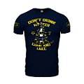 Camiseta Militar Dont Drink My Beer Dont Tread On Me Tribute Team Six