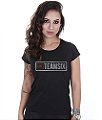 Camiseta Militar Baby Look Feminina Squad Team Six