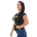 Camiseta Militar Baby Look Feminina Dont Drink My Beer Dont Tread On Me Tribute Team Six