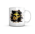 Caneca US Marines Força Naval EUA