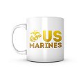 Caneca US Marines Força Naval EUA
