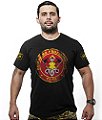 Camiseta Masculina Bombeiro Civil Profissional Team Six Brasil