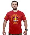Camiseta Masculina Bombeiro Civil Profissional Team Six Brasil