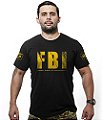Camiseta Masculina FBI Federal Bureal Of Investigation Team Six Brasil