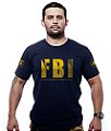 Camiseta Masculina FBI Federal Bureal Of Investigation Team Six Brasil