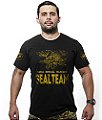Camiseta Masculina Navy Seal Marines Naval Especial Warfare Team Six Brasil
