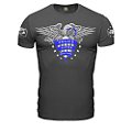 Camiseta Masculina Police Live Matter Eagle EUA Team Six Brasil