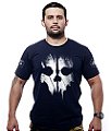 Camiseta Masculina Ghosts Estampa Frente e Costas Team Six Brasil