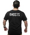 Camiseta Masculina Ghosts Estampa Frente e Costas Team Six Brasil