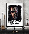 Poster Exterminador do Futuro Hasta La Vista Baby