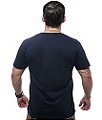 Camiseta Masculina EUA Punisher Gold Line Team Six Brasil