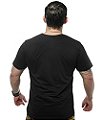 Camiseta Masculina EUA Punisher Gold Line Team Six Brasil