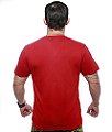 Camiseta Masculina EUA Punisher Gold Line Team Six Brasil