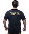 Camiseta Masculina Ghosts Gold Line Team Six Brasil