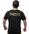 Camiseta Masculina Ghosts Gold Line Team Six Brasil
